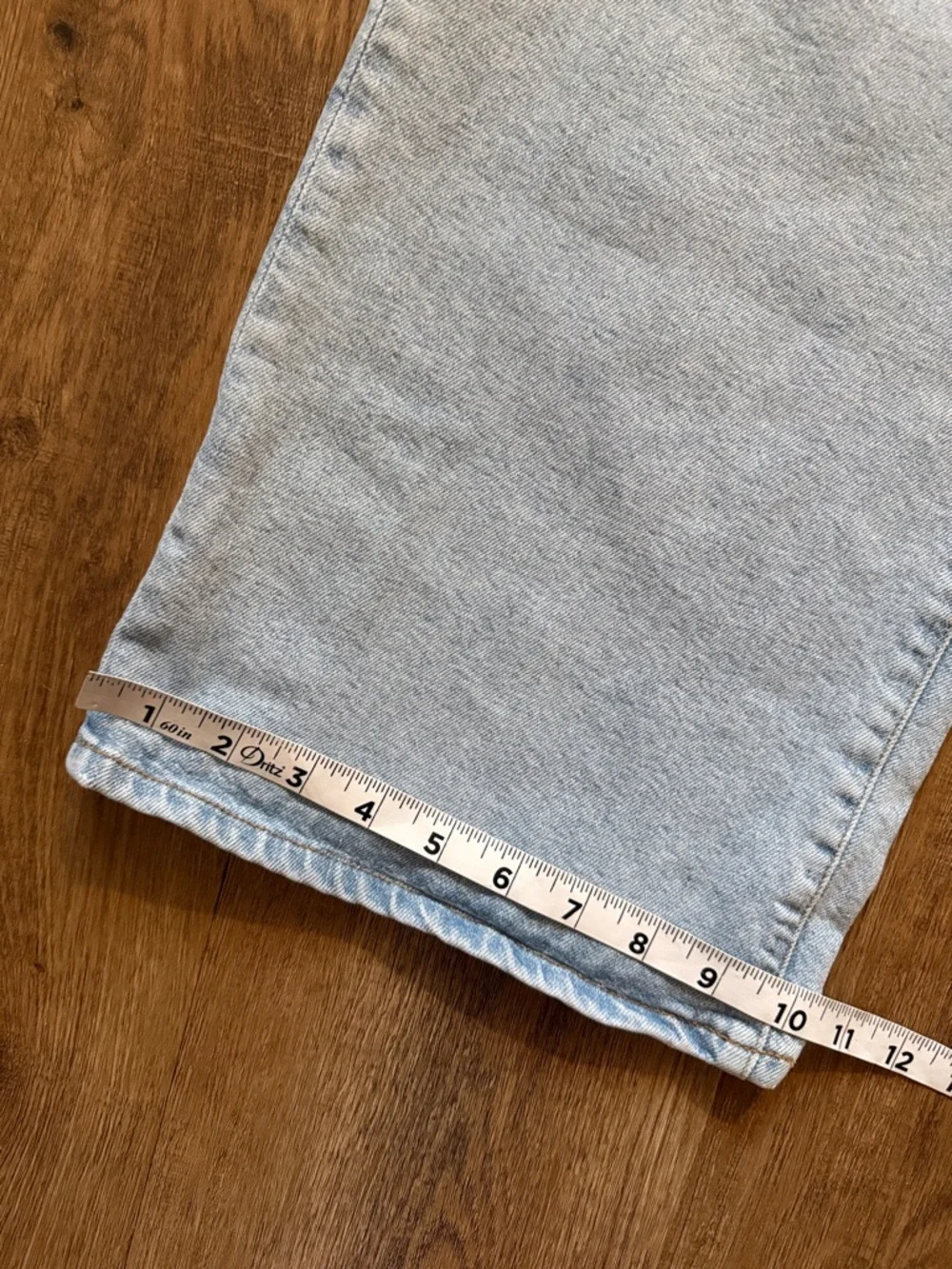 Agolde Wide Leg Jeans Size 30 - Picture 16 of 16